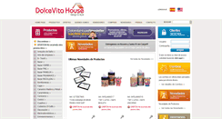 Desktop Screenshot of dolcevitahouse.com.ar